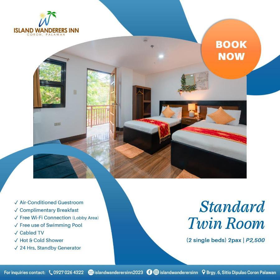 Island Wanderers Inn โกรอน ภายนอก รูปภาพ