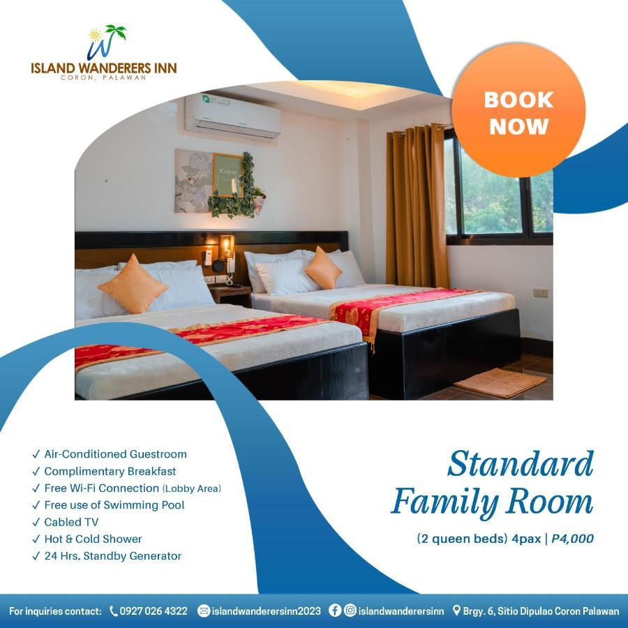 Island Wanderers Inn โกรอน ภายนอก รูปภาพ